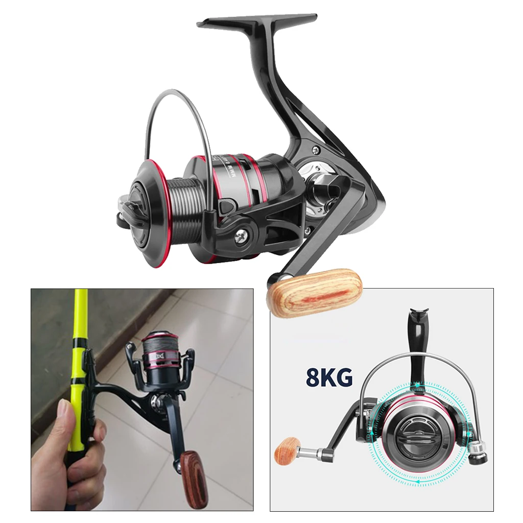 Spinning Reel Stainless Steel Handle Saltwater Fishing Accessories HB6000 HB7000 HB1000 HB5000 HB2000 HB3000 HB4000