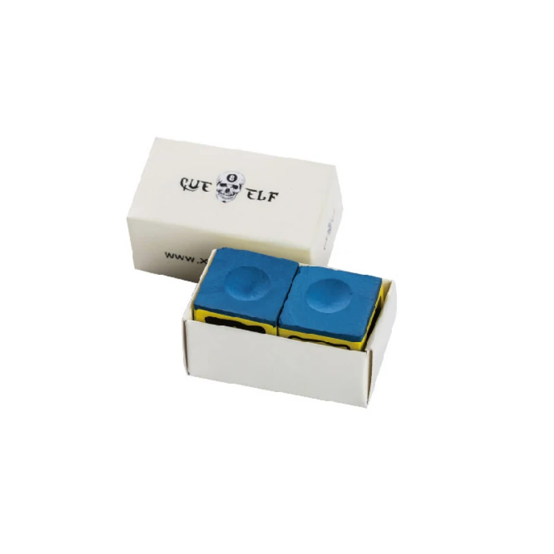 

4pcs/lot Cue-Elf blue diomand quallity chalk/billiard chalk/pool chalk