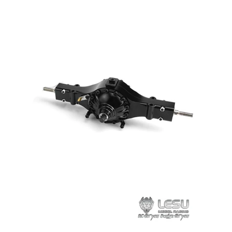 

Differential Lock Rear Axle LESU Metal for RC TAMIYA 1/14 Tractor Truck