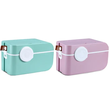 

Multi-Layer First Aid Kit Storage Organizer Medicine Box Portable Kits PP Plastic Drawer Drug Storage Box Chest Home