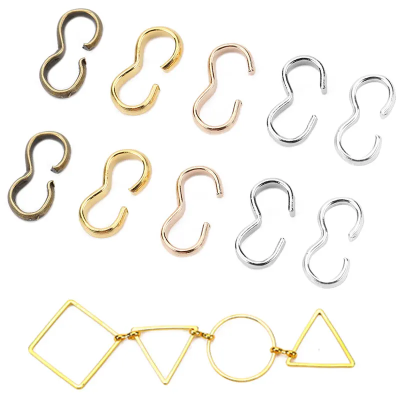   ÷ DIY  ũ ɼ  ׼,  ε  ǰ Ŀ, 4x8mm, 100 