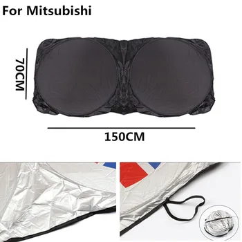 

1x Car Sunshade Front For Mitsubishi Asx Lancer10 9 Outlander 2013 2014 2015 Pajero Sport L200 Expo Eclipse Carisma Galant Grand