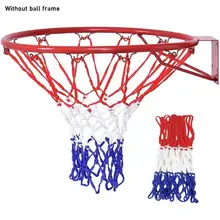 6 Mm Basketball Mesh Net Durable Basketball Net Goal Nylon Mesh Fits Duty S Standard Basketball Heavy Hoop Net Y3y0