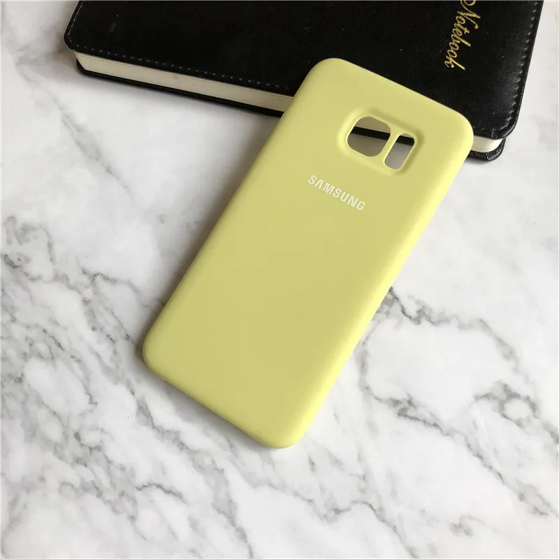 green Силиконовый чехол для samsung Galaxy S7edge, сделано во Вьетнаме, шелковистый мягкий чехол для samsung Galaxy S7gdge - Цвет: green
