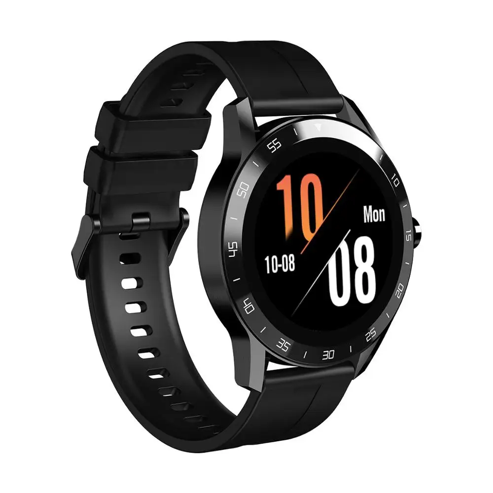 Смарт часы Blackview X1 с сенсорным экраном 1 3 дюйма и пульсометром 260 мАч|Смарт-часы| |