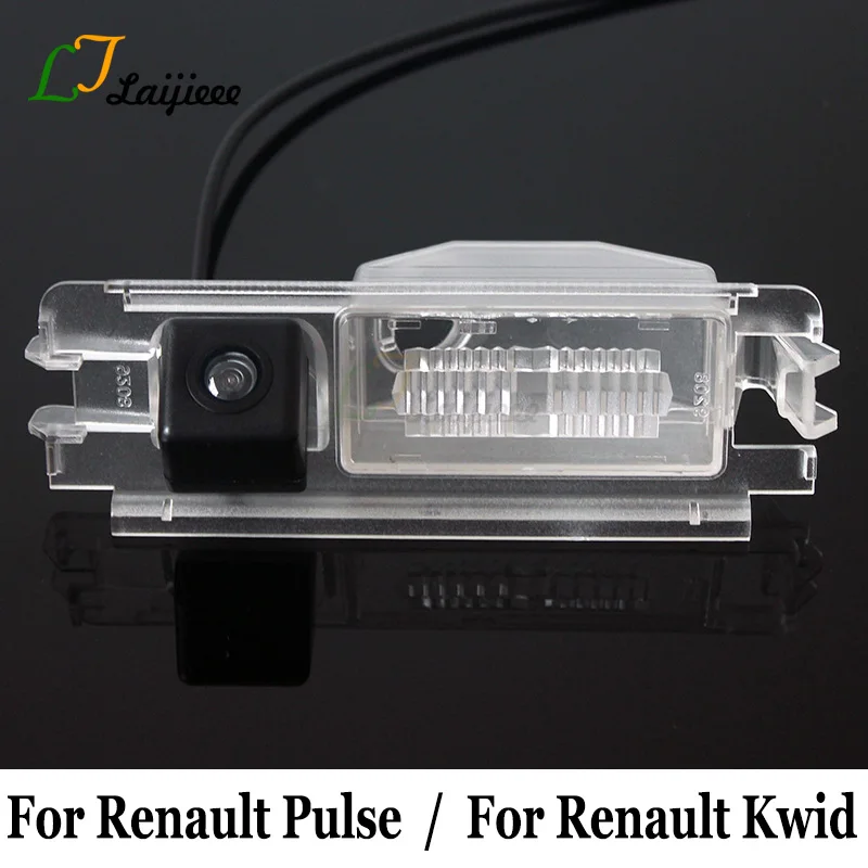 

Rearview Camera For Renault Kwid 2015~2018 2019 2020 / Color HD CCD Night Vision Auto Parking Camera For Renault Pulse 2010~2017