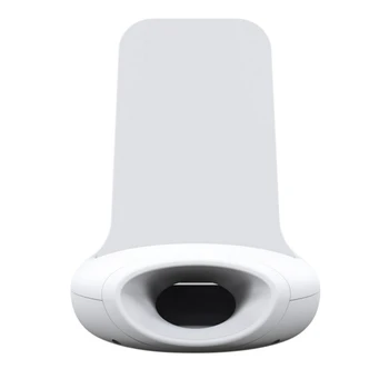 

Fast Wireless Charger,10W Wireless Charging Stand,Compatible with for Samsung S6/S6+/S7/S7+/S8/S8+/NOTE5,LGV30/G6 White