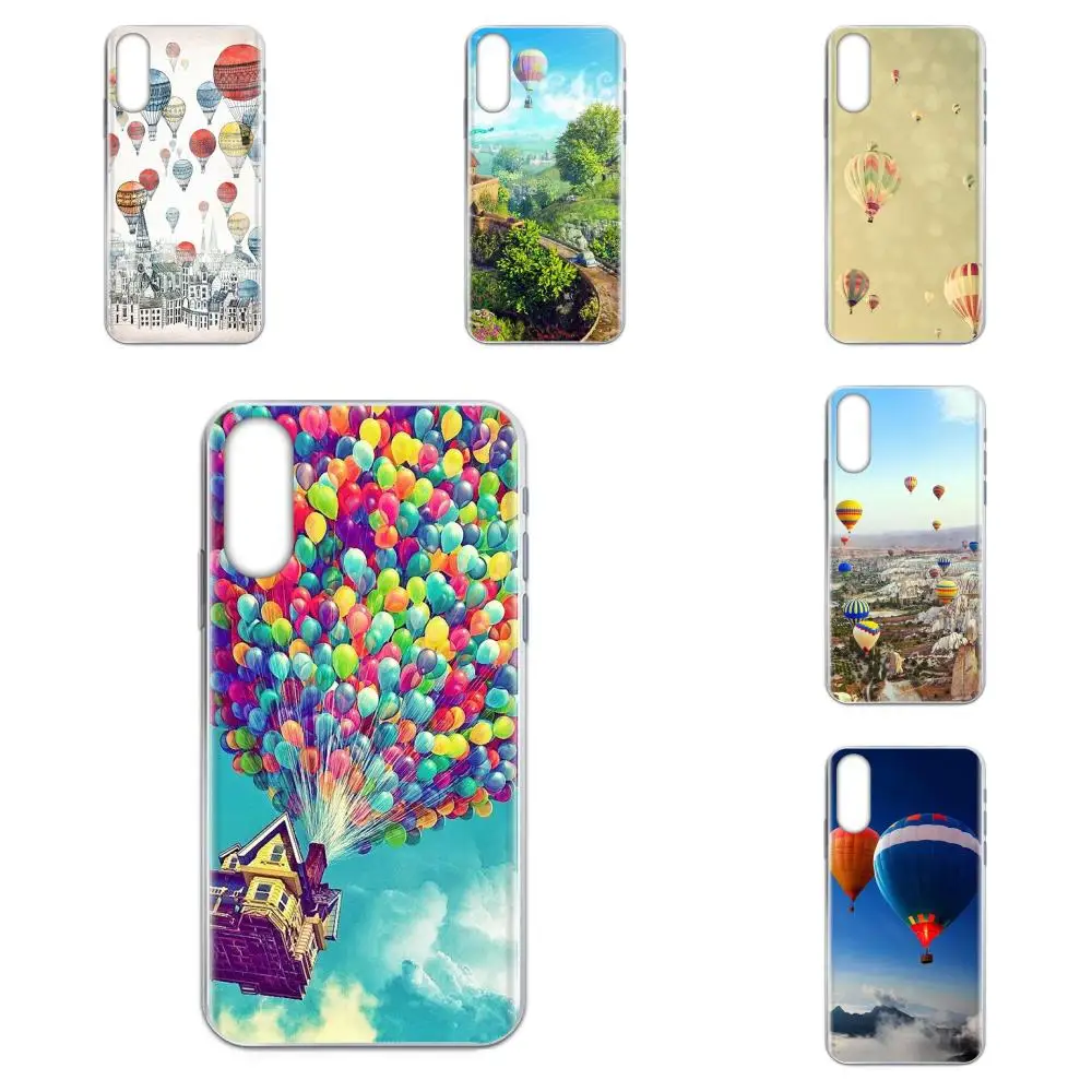 Butterfly Hot Air Balloon In The Sky Live House For Samsung Galaxy A71 Note 10 Plus A51 Case A50 A 71 51 TPU Cell Cover | Мобильные