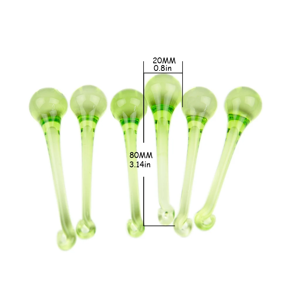 14 шт./лот Apple Green 16x60 мм хрустальная люстра капли дождя части кулон для подвесных