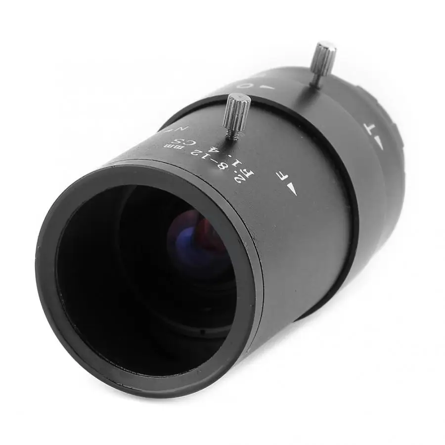 Объектив камеры Ручная настройка апертуры CCTV камеры безопасности зум объектив 720P 2,8-12 мм 1/3