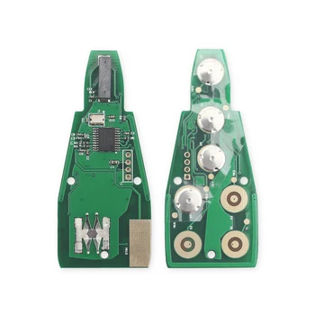 Chip ID46 5X 3 1 Chiave telecomando per Chrysler 433 IYZ-C01C Mhz per Chrysler Jeep Grand Cherokee 5 Chip ID46 5X 3 1 Chiave telecomando per Chrysler 433 IYZ-C01C Mhz per Chrysler Jeep Grand Cherokee - Chip astuto di chiave ID46 dell automobile del bottone di KEYYOU 5X 3 1 per