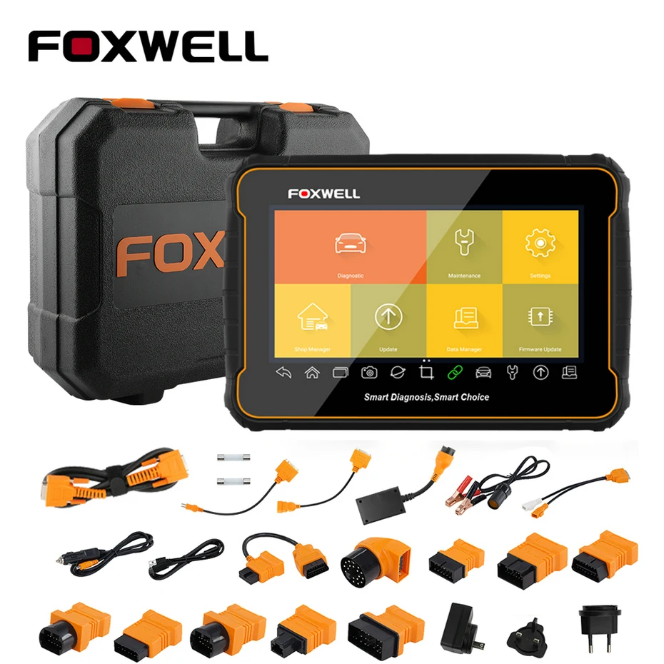 FOXWELL GT60 Plus OBD2 Автомобильная диагностика все системы OBD 2 автоматический