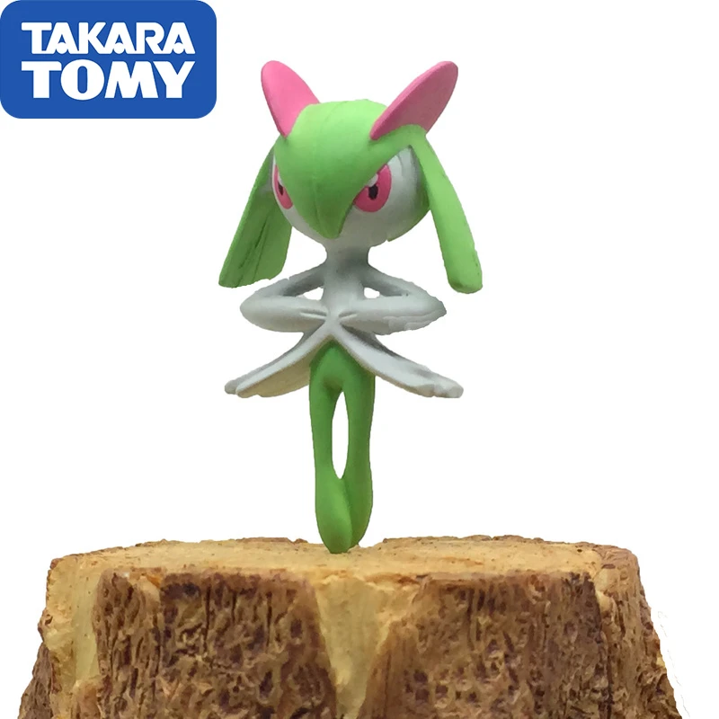 Takara Tomy Genuine Pokemon Action Figure Pkm Doll Mc Kirlia Model Collections Ornament Model Toys Action Figures Aliexpress