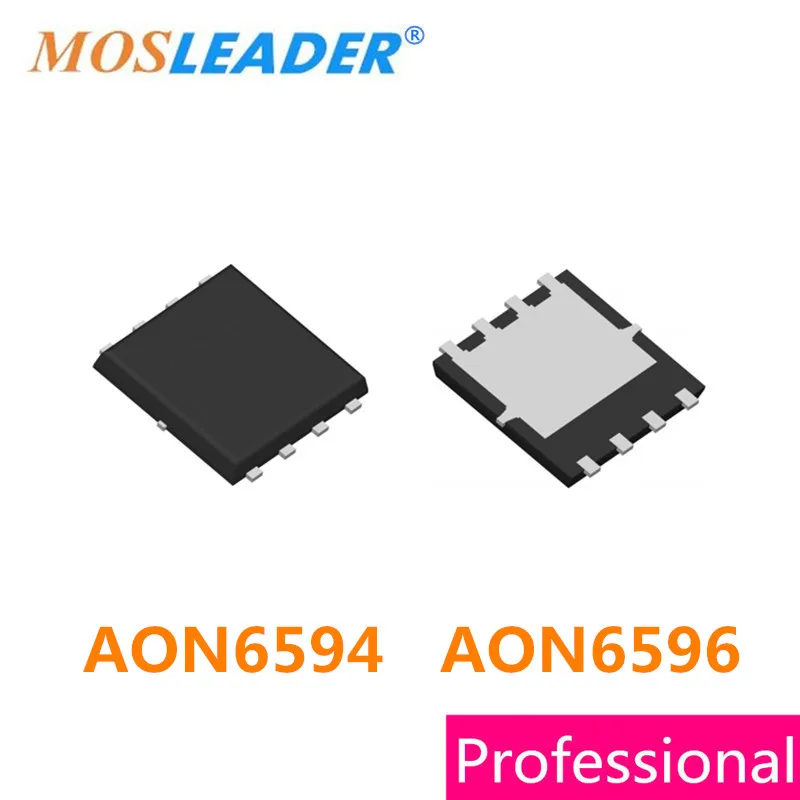 

Mosleader AON6594 AON6596 DFN5X6 100PCS 1000PCS QFN8 N-Channel 30V High quality