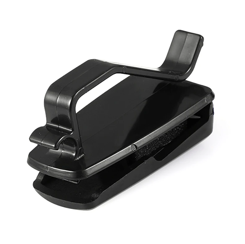 Hot Sale Auto Fastener Cip Auto Accessories ABS Car Vehicle Sun Visor Sunglasses Eyeglasses Glasses Holder Ticket Clip USPS