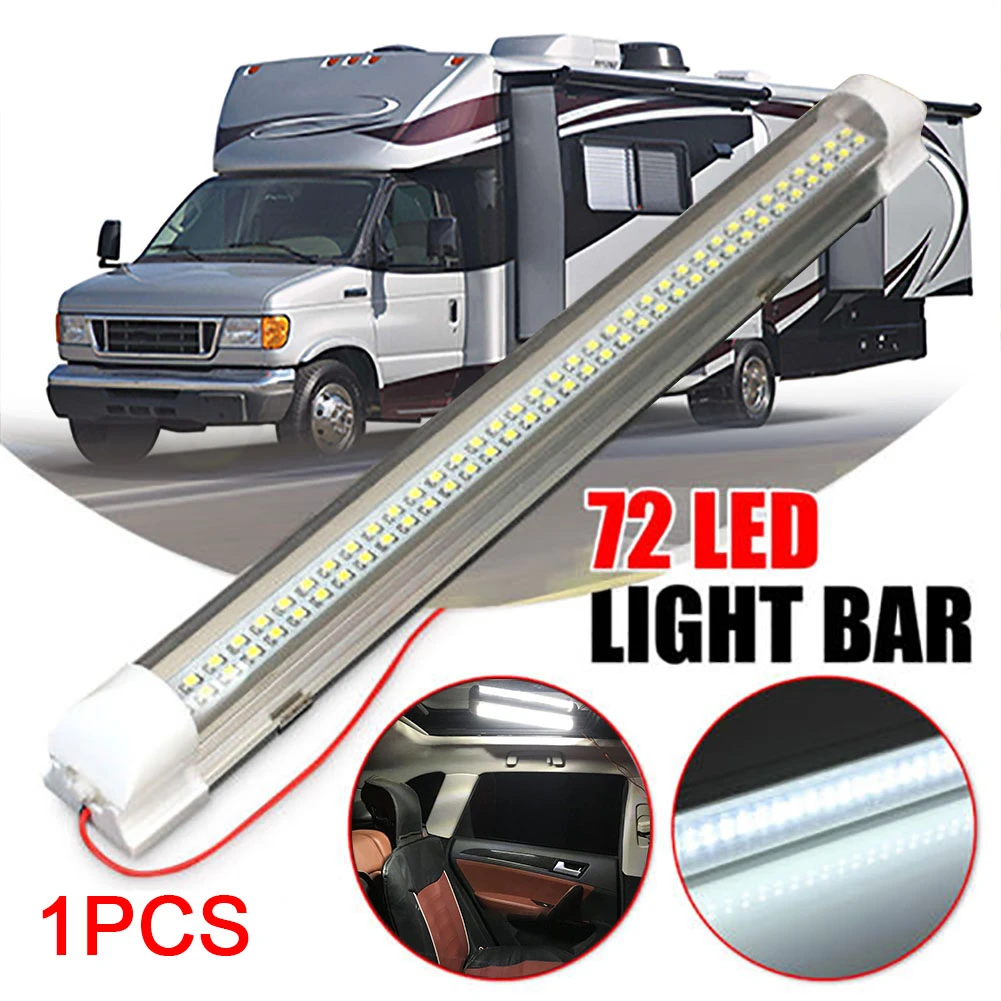 12V 72 LEDs Bright Car Interior Led Light Kits Van Lorry Truck Camper Boat Lamp 12V 72 LEDs Bright Car Interior Led Light Kits Van Lorry Truck Camper Boat Lamp
