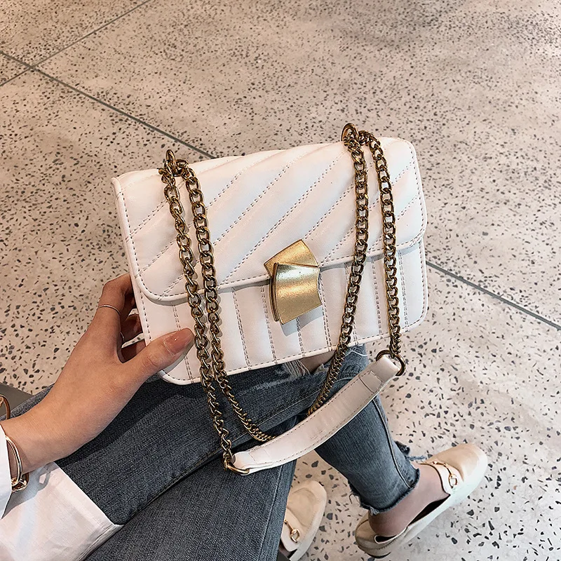 

Fashion Small Flap Crossbody Shoulder Bags Women handbags Thread chain Ladies Messenger totes Female Purses cluthes High Quality
