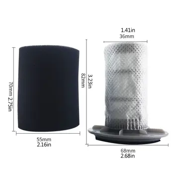 

Vacuum Cleaner Cleaning Equipment Vacuum Cleaner Brush Washable Padded Filter Household Vacuum Cleaner Accessories ICOCO