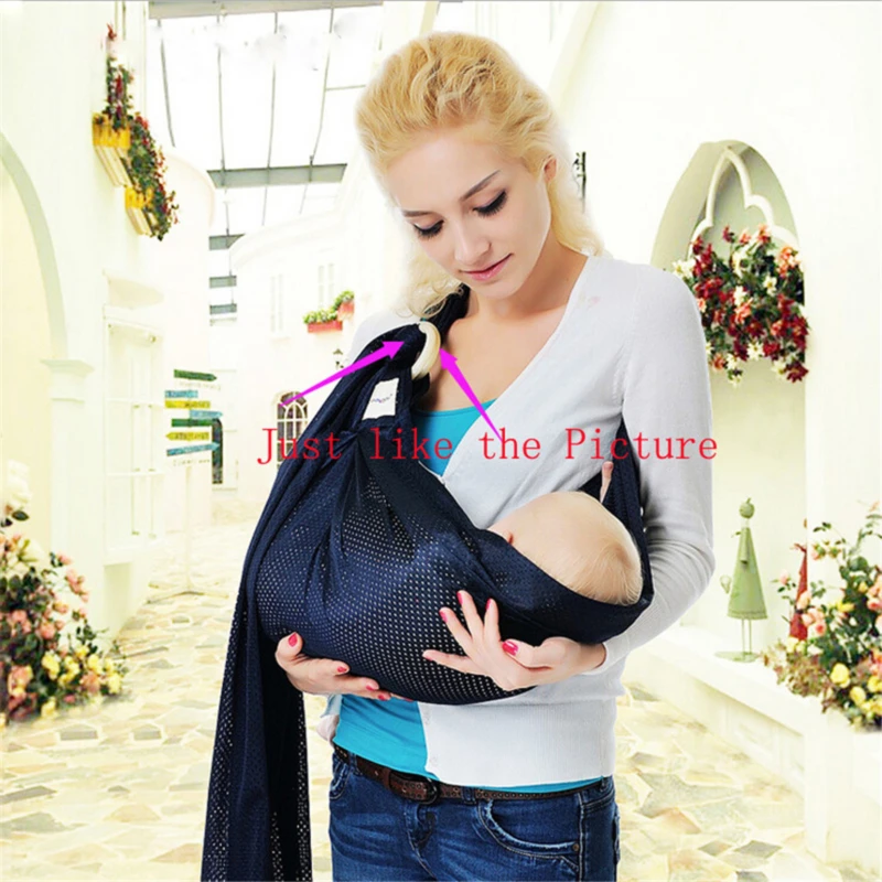 Baby Buckle Towel Dedicated DIY Straps Parenting Nylon Carrier Slings Wrap Carriers Bag Elasticity Backpack Cover | Мать и ребенок