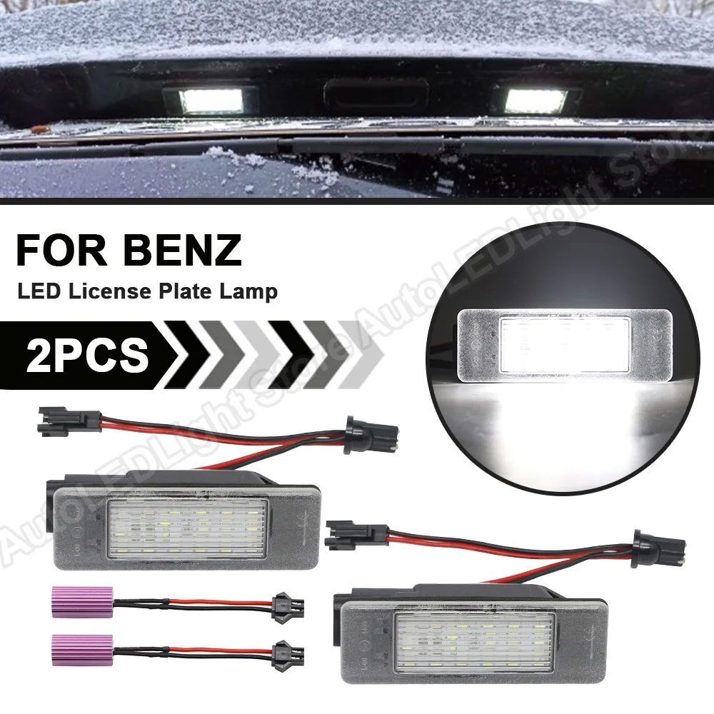 Per Mercedes Sprinter 906 Vito W639 Viano Nissan Note Nv200 Primera Qashqai Juke Navara Lampade A Led Per Targa