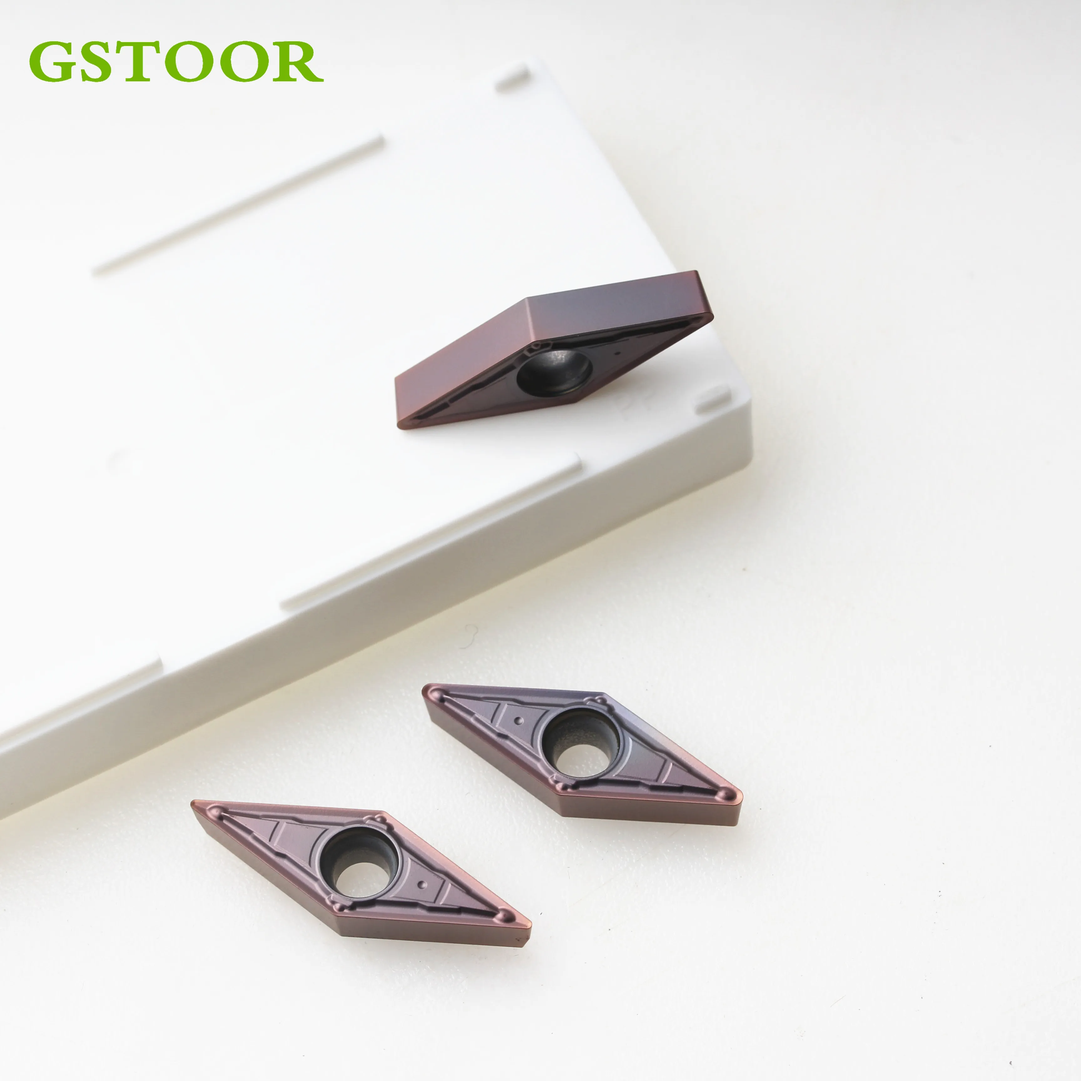 

10PCS VBMT160404 VBMT160408 MV GM9030 CNC Lathe Cutter Cutting Carbide Inserts Turning Tools Parts For Stainless Steel