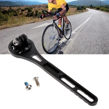 

Cycle Computer Seat Holder Bikes Stopwatch Handlebar Speedometer Stent for Gopro R2JB