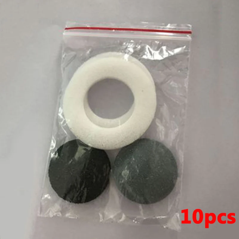 10Pcs Accessories Новые Pedi для удаления Vac перезаряжаемые Электронные вкладыши для стоп Чистые Инструменты Уход за ногами идеально подходит для твердых треснутой кожи подарки - Цвет: 10Pcs Accessories