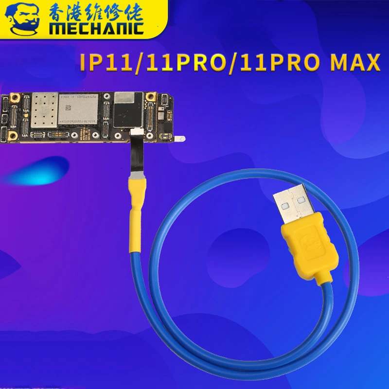 Кабель блока питания Mechanic iBoot для iPhone 11 11pro MAX кабель ремонта батареи телефона |