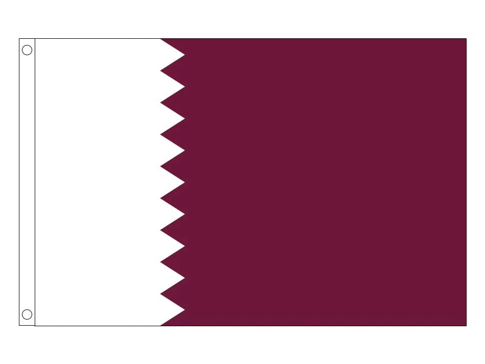 Free Shipping Xvggdg Qatar Flag Banner 90 150cm Hanging Qatar National Flag Flags Banners Accessories Aliexpress