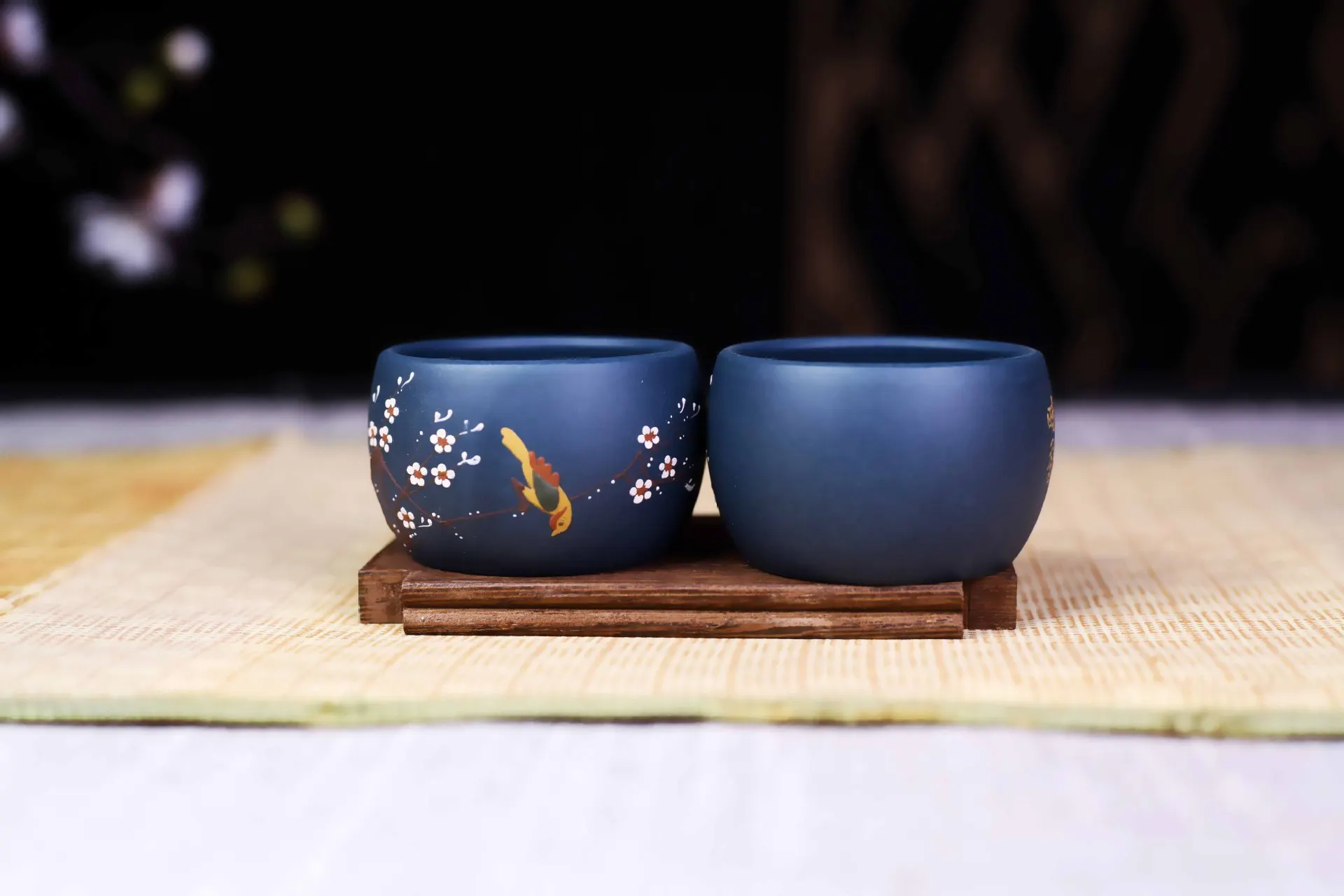 Подлинная чайная чашка Zisha кунг-фу, ручная роспись чайная чашка, натуральный Рудный фиолетовый песок, чайная чашка, термостойкий чайный набор, аксессуары