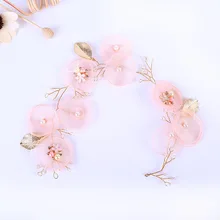 Изысканные диадема Морская звезда жемчужные аксессуары для волос головной убор горячая Распродажа Морская звезда свадебные украшения