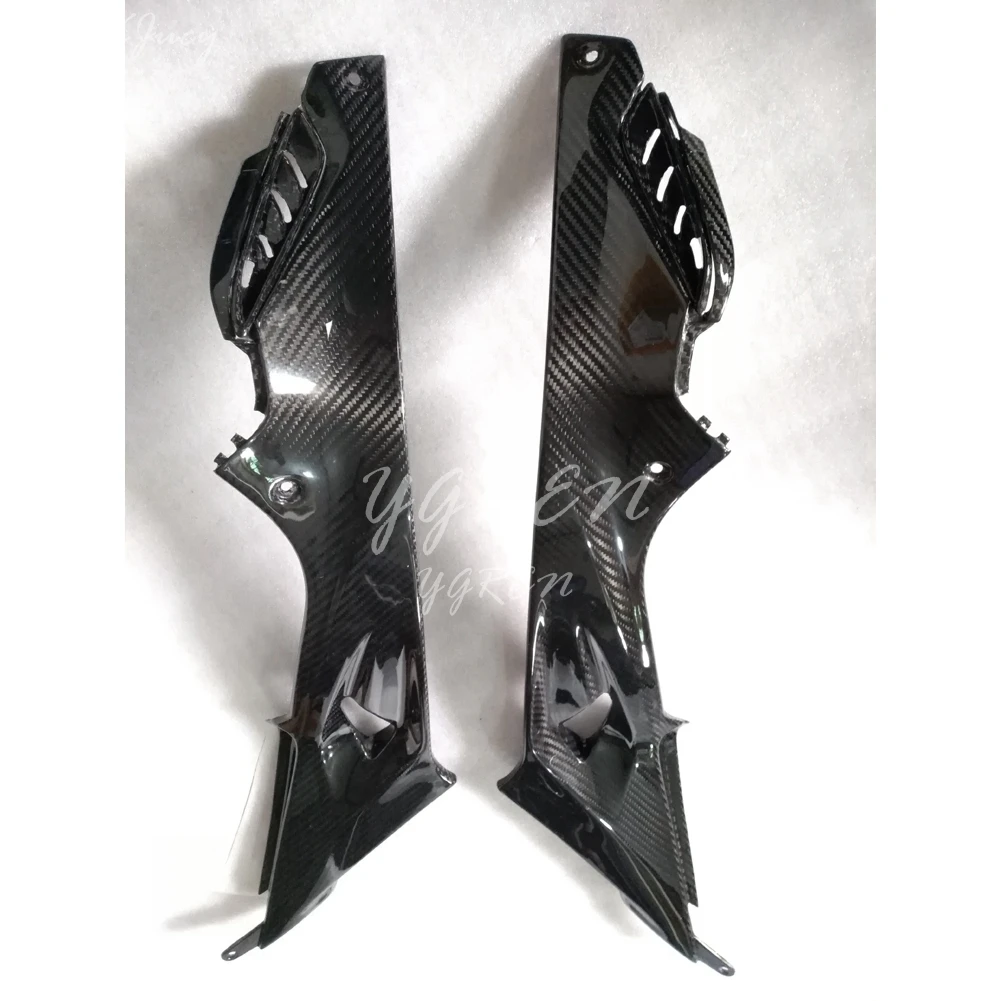 3 K Real Carbon Fiber Lower Tank Side Fairing Cover 1 set for BMW S1000RR 2015 2016 2017 2018 | Автомобили и мотоциклы