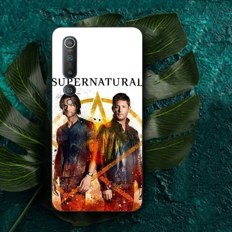 Yinuoda Supernatural SPN Dean And Sam Phone Case for RedMi note 4 5 7 8 9 pro 8T 5A 4X case 