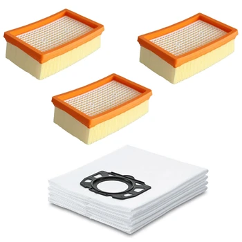 

Replacement Karcher Spare Parts Cleaner Bags Filters For Karcher Wd4 Wd5 Wd6 Premium Mv4 Mv5 Mv6