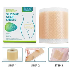 Scar Removal Patch Medical-grade Self-adhesive Silicone Scar Patch For Acne Trauma Surgery Burn Skin Repair Scar Treatment Patch
