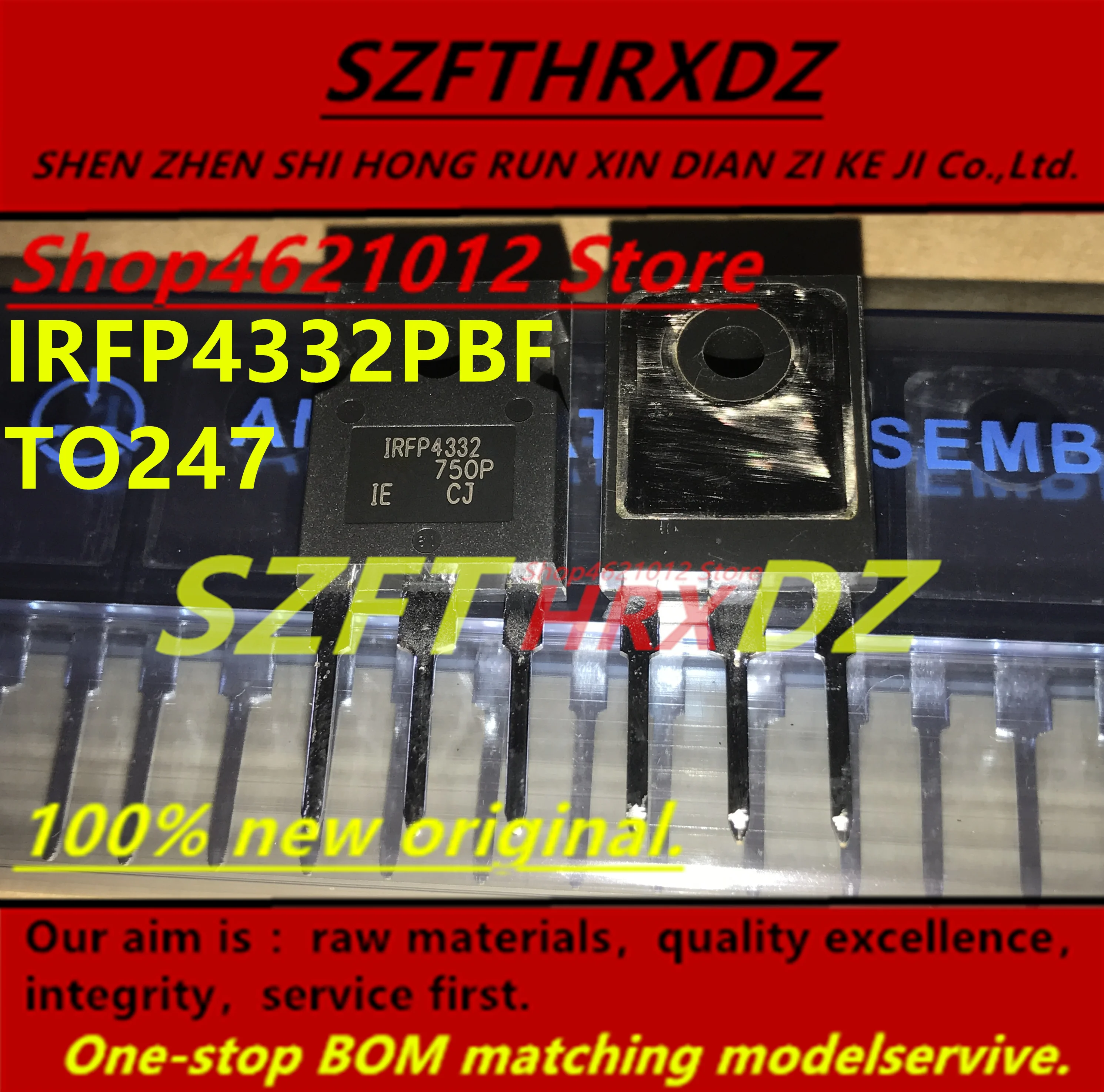 SZFTHRXDZ+(10 шт-30 шт.) IRFP4332PBF IRFP4332 300V 120A TO247