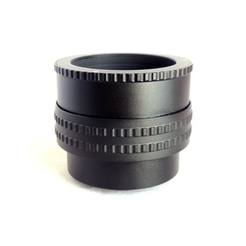 Ajustável Focalizando o Tubo de Extensão Macro do Adaptador do Helicoid M52 a M42 25 55 mm - Image 6