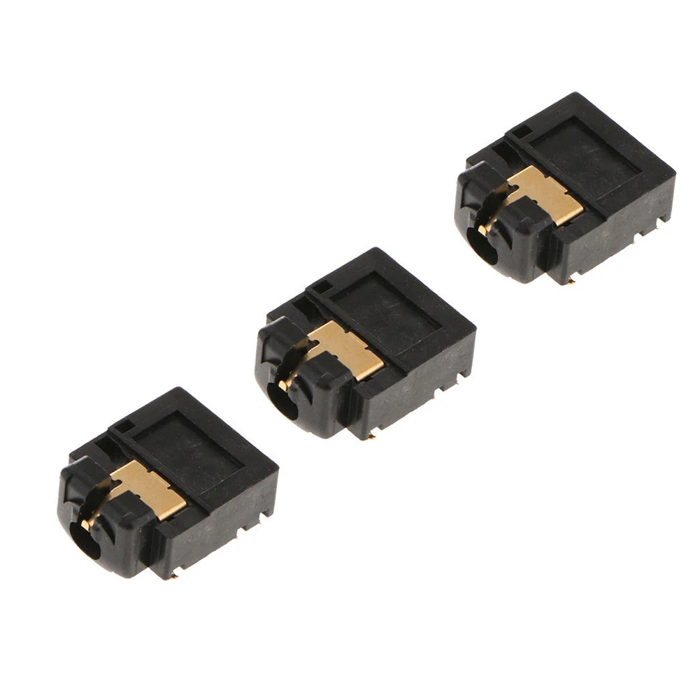 3Pcs 3.5mm Jack Audio Headphone Port Replacement Parts for Xboxs One Controller