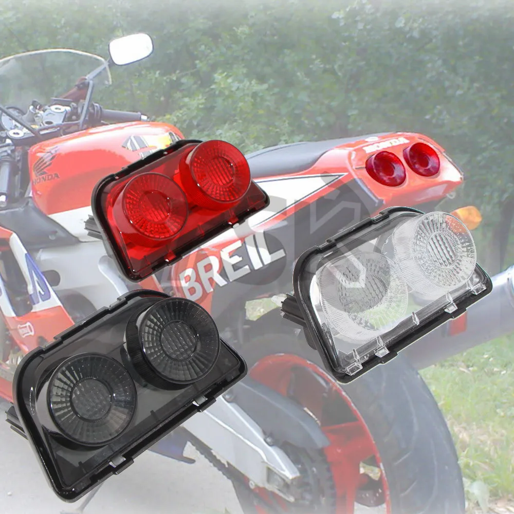 

For HONDA CBR 250 CBR 400 CBR250 CBR400 NSR 250SP NSR250SE NSR 250SP/250SE MC 18/19/21/22/28 NC23 Motorcycle Rear Tail Lights