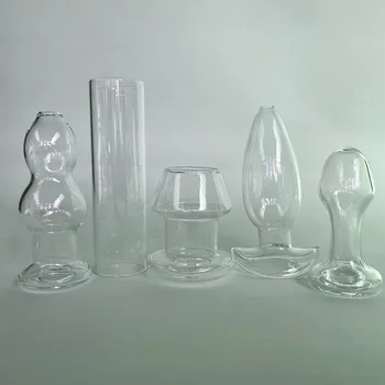 7 Sizes Transparent Hollow Anal Butt Plug Smooth Insert Masturbation  Peep Massage G-Spot Orgasm Stimulate Anal Adults Product 6