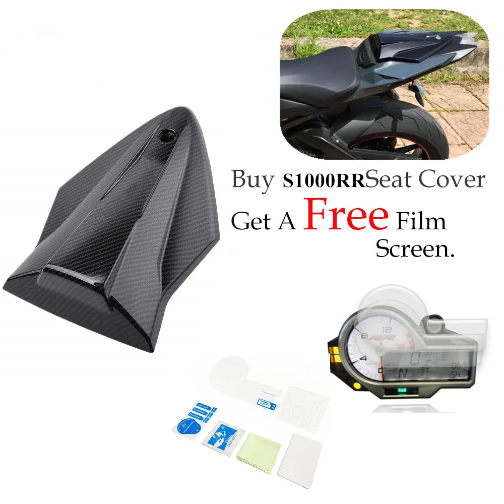 

Motorcycle Rear Seat Cover Tail Section Fairing Cowl Back Cover For 2015-2018 BMW S1000RR S1000R S 1000 RR R 2013 2014 2016 2017