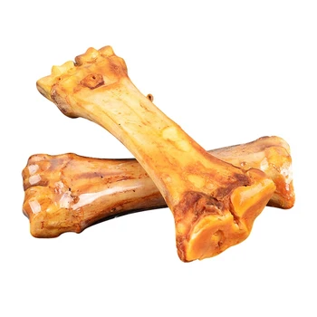 

Dogs Chewing Natural Beef Bone Snack Food Molar Stick Calcium Supplement Beef Bones Dog Toy Training Chewing Bite Supplies DFt