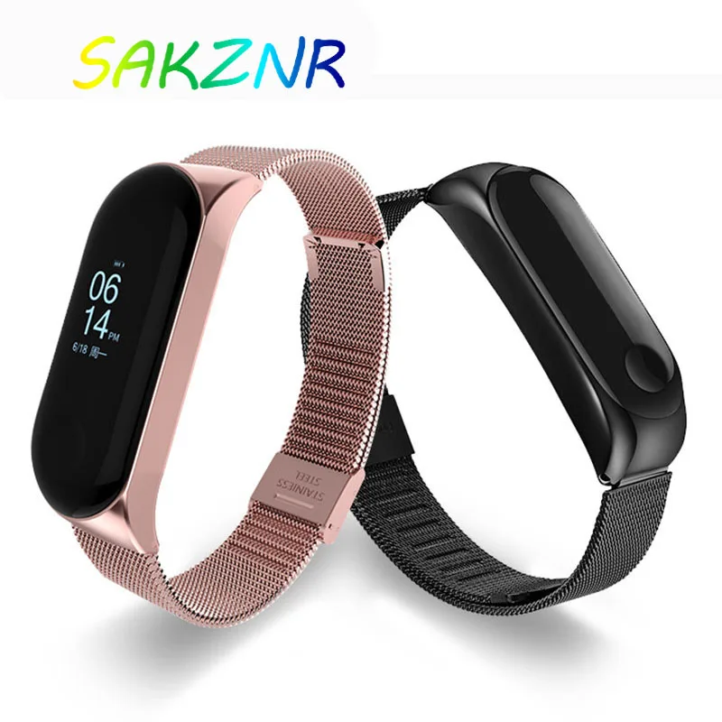 

Applicable For millet bracelet 3 wrist strap strap meter 3 bracelet Milan Nice snap strap