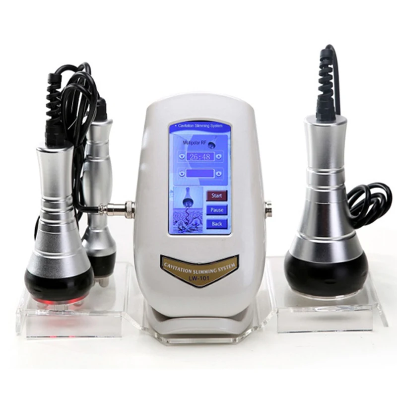 US $136.50 40K Cavitation Ultrasonic Weight Loss Beauty Machine Multipolar RF Radio Frequency Skin Rejuvenation Lift Tighten AntiWrinkle