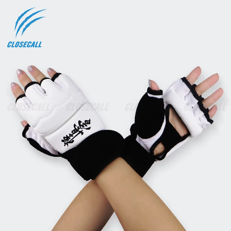 

Kyokushin Will Boxing Gloves Karate Gloves Hand Guard Blow Boxing Gloves Fingerless Half Finger Kyokushin Blow Children Adult Pr