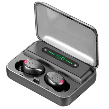 

F9-5 With Display Touch Control Stereo Sports RunningHeadset Wireless 5.0 Earphone Fone De Ouvido Earbuds Cordless