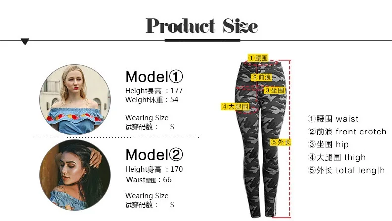 Camouflage High Waisted Striped Jeans Skinny Push Up Woman Plus Size Denim Trousers Fall New Sale Items Dropshipping
