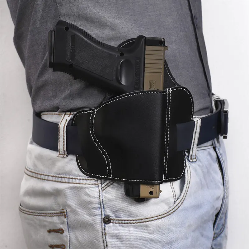 Тактический Пистолет Кобура скрытый носить кобуры ремень клип принадлежности для охоты кобура страйкбол пистолет сумка для всех размеров пистолеты