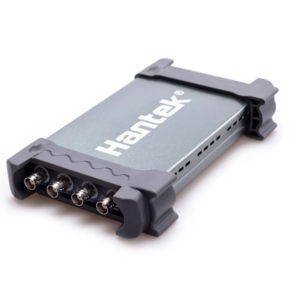 Цифровой USB-осциллограф Hantek 6254BE 4-канальный 250 МГц | Инструменты