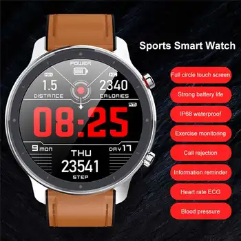 

L11 Smart Watch ECG+PPG Heart Rate Blood Pressure Monitor IP68 Waterproof Weather Smartwatch more Languages